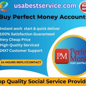 Buy Perfect Money Accounts