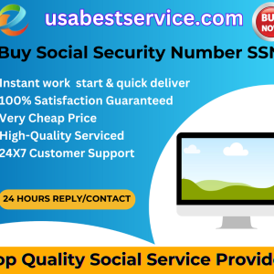 Buy Social Security Number SSN